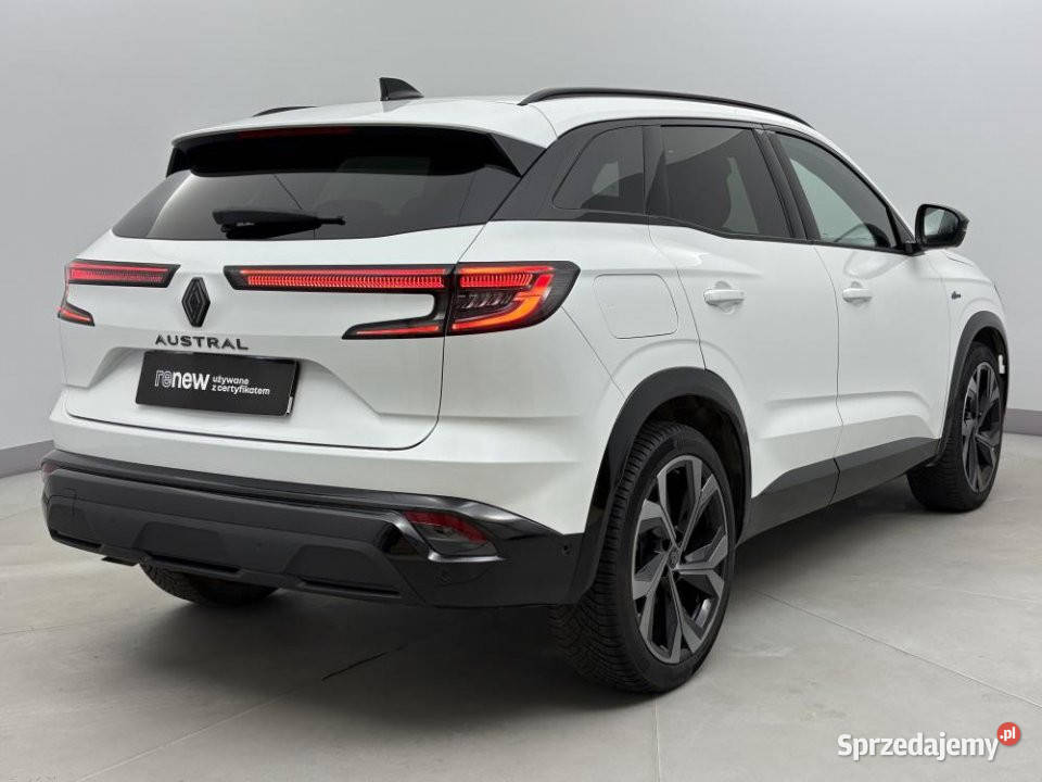 Renault Austral 2024r Podgrzewane Fotele i Warszawa
