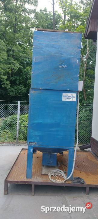 Wentylator do pyłów suchych GM 3VW