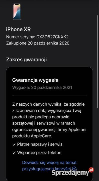 Iphone XR śląskie Bielsko-Biała sprzedam