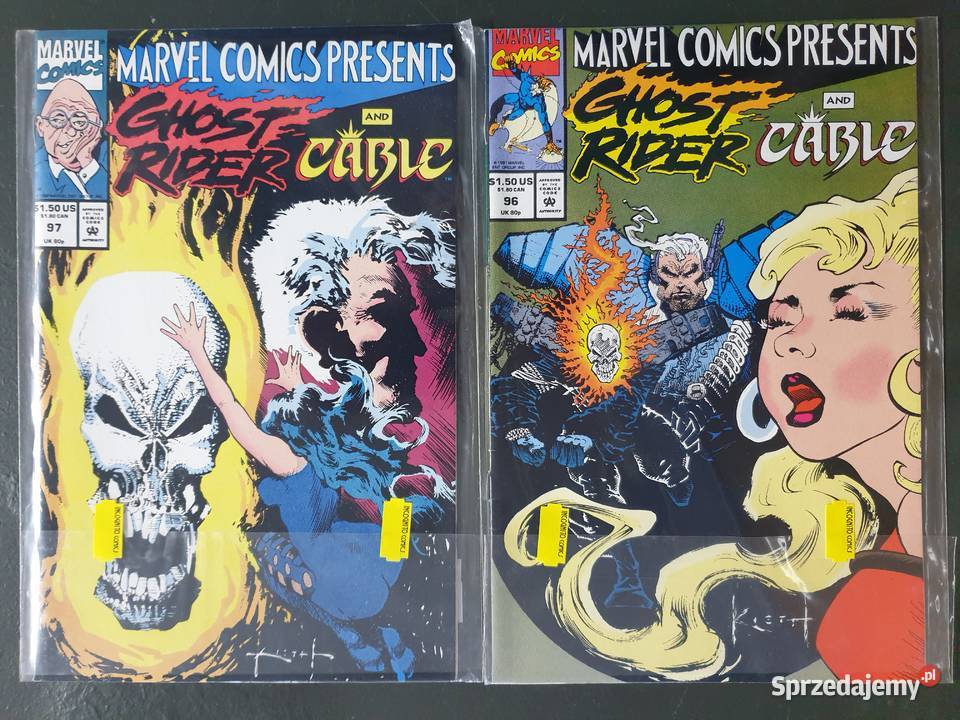 Marvel Comics Presents kolekcja 10 komiksów USA Amerykańskie Gdynia
