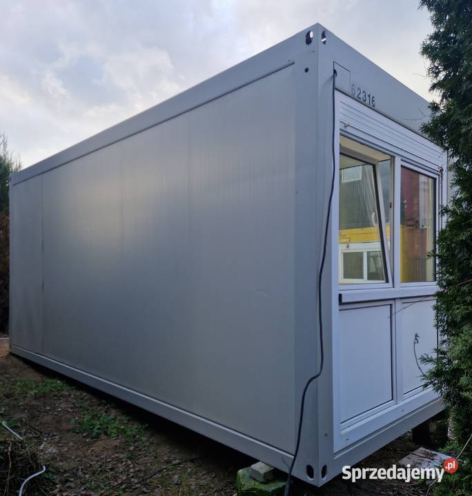 Biuro sprzedaży biuro kontenerowe 6x240m wynajmę Somianka-Parcele