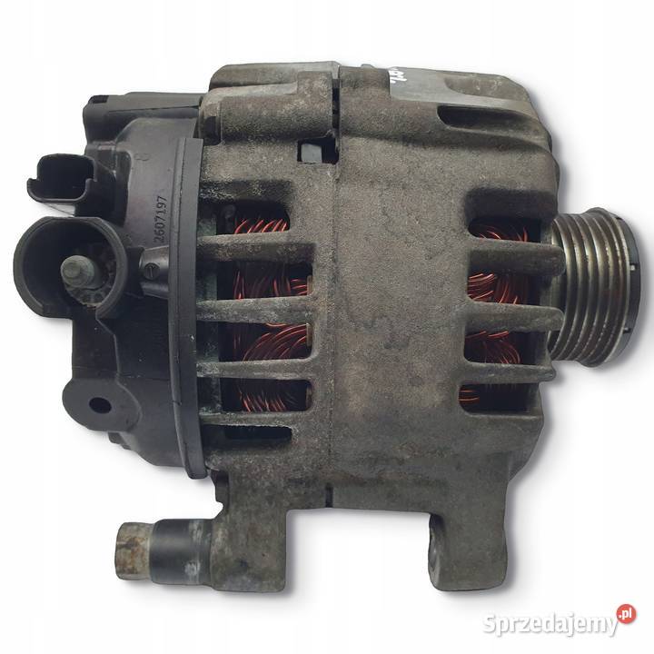 ALTERNATOR Peugeot 308 16 HDI 9665617780 Układ elektryczny silnika Chełm