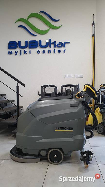 SZOROWARKA KARCHER BD 5050 C Bp Classic Zduny sprzedam