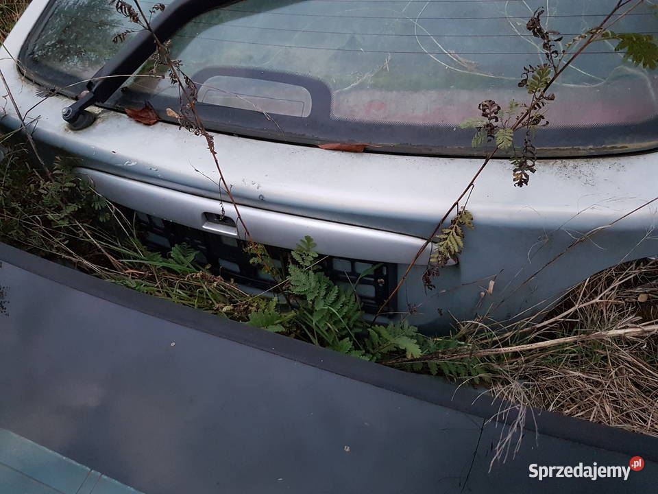 RENAULT MEGANE I KLAPA BAGAZNIKA SZYBA KLAPY TYL Motoryzacja Turek