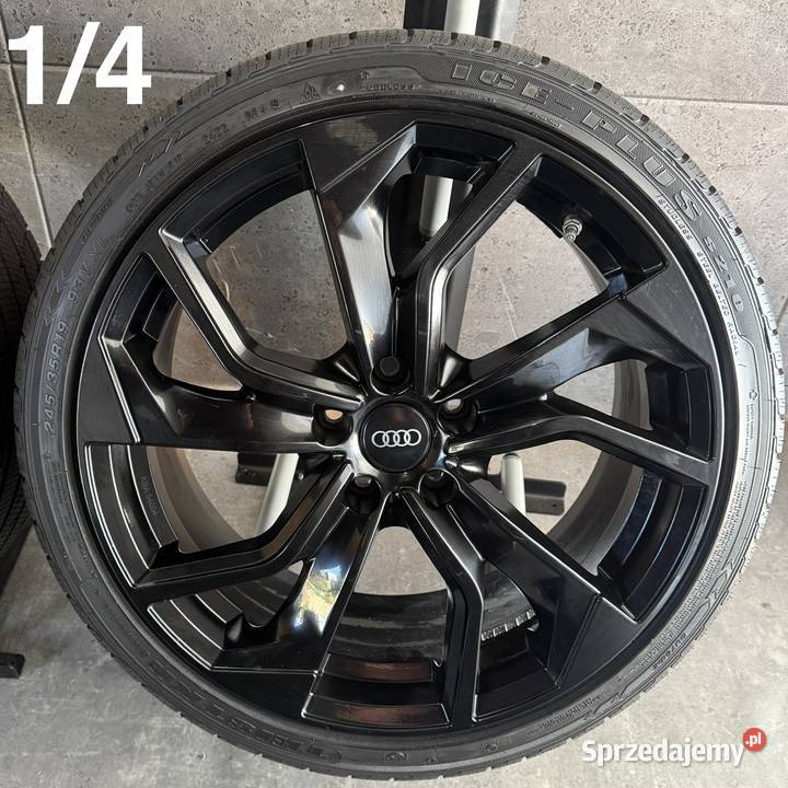 ZIMA 19 Audi A4 S4 b9 b8 felgi koła komplet z Lubasz