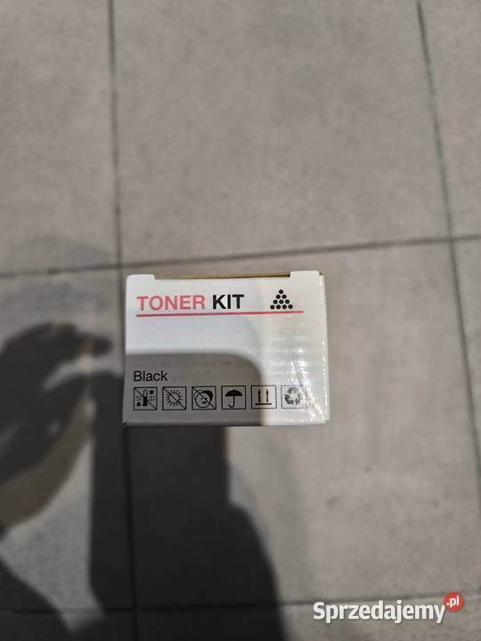 TONER PANASONIC KXFA76 Oryginalny Czarny black zachodniopomorskie Kamień Pomorski
