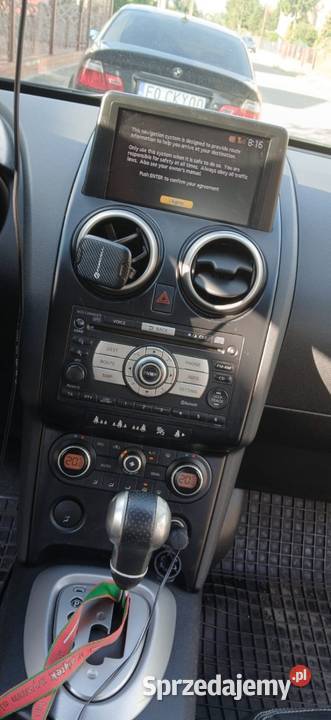 Qashqai 20benzyna 4X4 Automat Navi Klimatronic Kłodawa