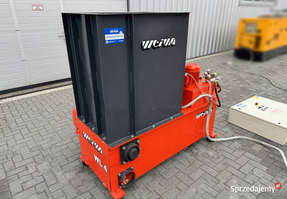 Rębak Rozdrabniacz WEIMA WL 4 Sierakowska Huta
