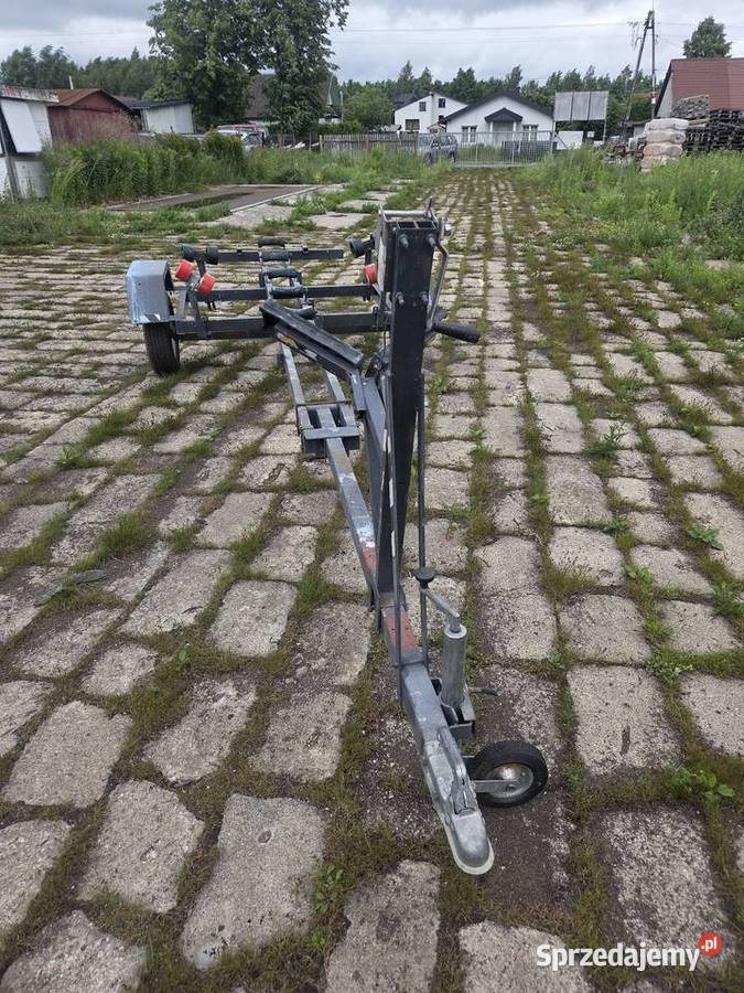 przyczepa podłodziowa podlaskie