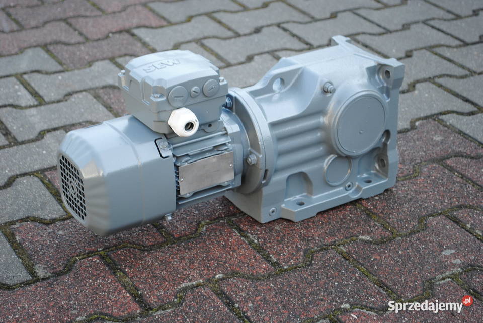 Motoreduktor kątowy 037kw 13obrmin z hamulcem Kargowa