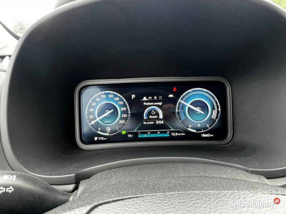 Hyundai Kona Niski przebieg Zarejestrowany II lakier metallic wielkopolskie Baranowo sprzedam