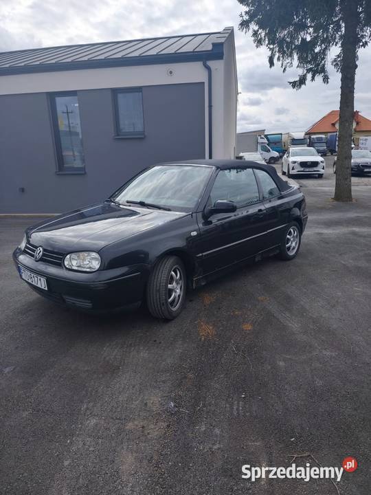 Sprzedam GOLF CABRIO 20 KAPITALNYM REMONCIE Turek sprzedam