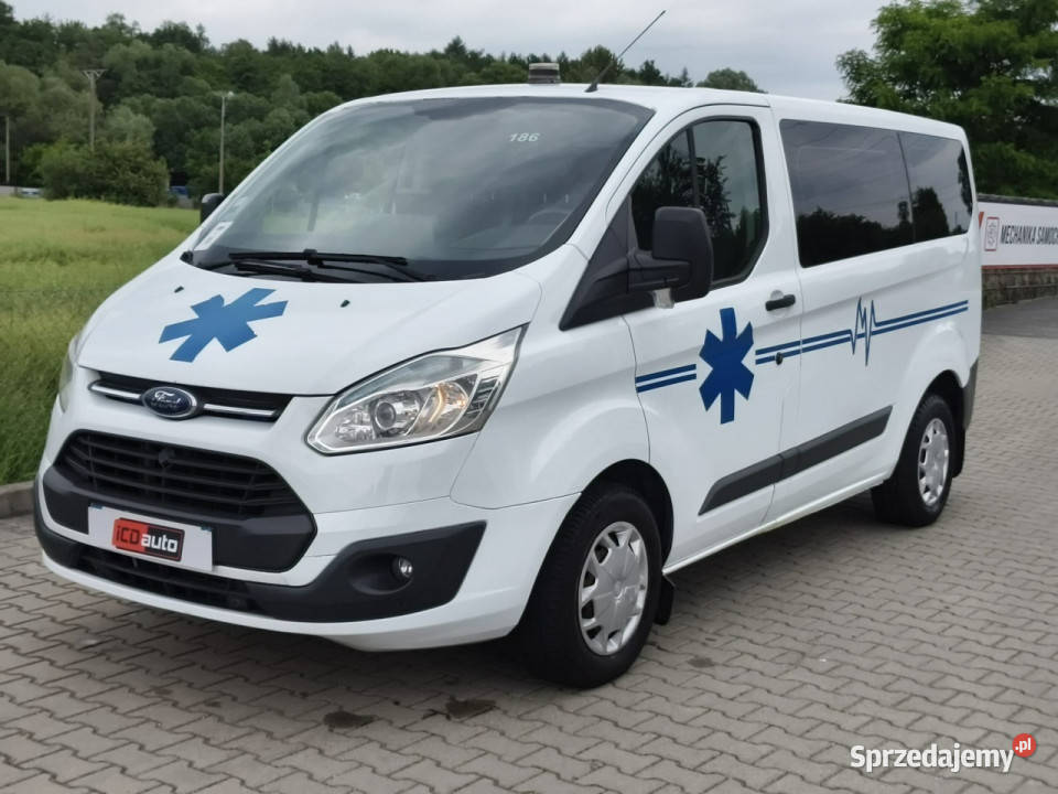 Ford Transit Custom AMBULANS karetka 22 D 125 Ford Kęty sprzedam