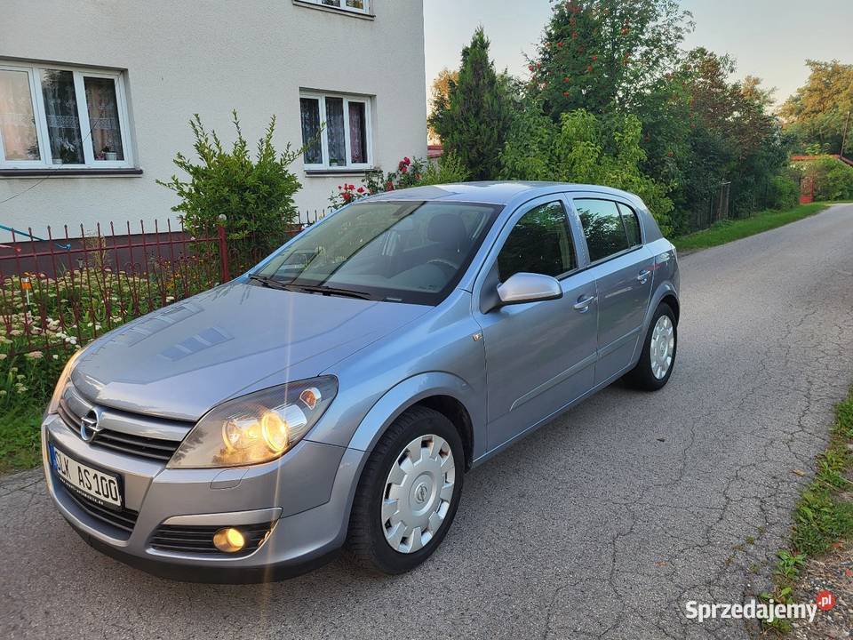 Astra H Benzynka 118tkm Klima Super stan 90 Gostynin