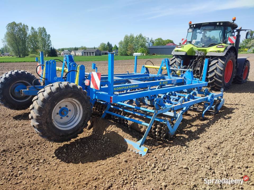 Agregat uprawowy kompaktor kompaktomat Lemken Zamość sprzedam