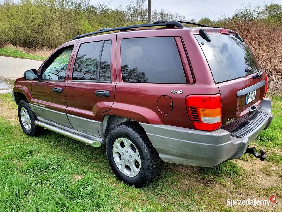 Jeep Grand Cherokee Laredo 40LPG 2000R Jasło sprzedam