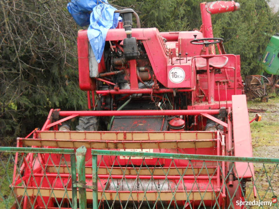 Kombajn Kola nieuszkodzony Spytkowice