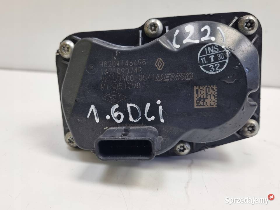 Renault Megane III 16 DCI ZAWÓR EGR spalin Rudka