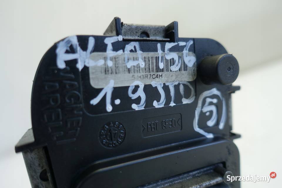 NASTAWNIK KLAP KOLEKTORA Alfa Romeo 156 19 JTD