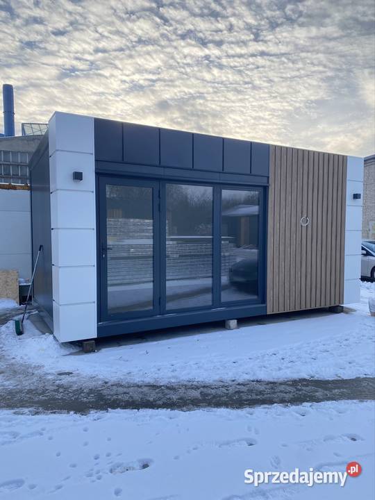 Pawilon handlowy biurowy mieszkalny kontener 1722zł/m2 mazowieckie sprzedam
