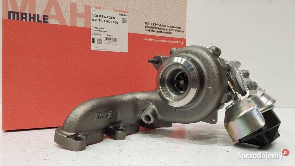 Nowa turbosprężarka BMTS Bosch Mahle Siedlce
