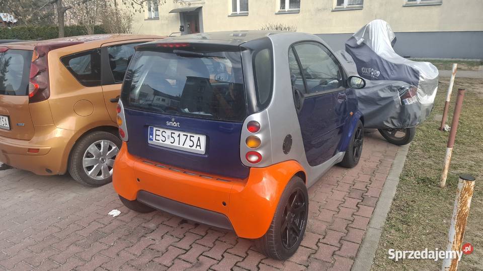 Smart 450 turbo 08 łódzkie Skierniewice