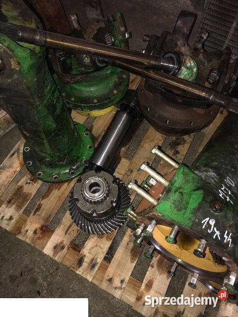 John Deere 7810 Atak Talerz 19x44 Jastrzębniki