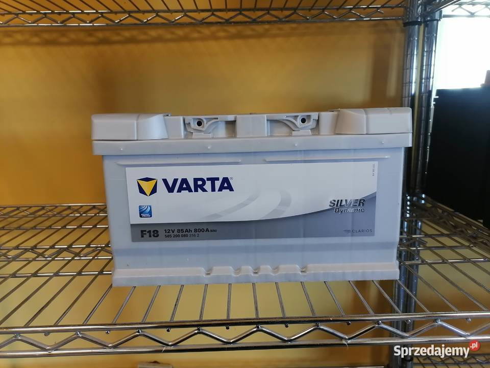 Akumulator VARTA SilverF18 85Ah 800A Grudziądz osobowe sprzedam