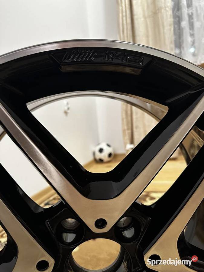 Alufelgi Mercedes amg 18 5x112 8j 666 et48 mazowieckie Łochów