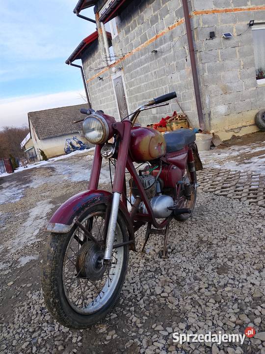 Wz2 cała oryginał motorower WSK podkarpackie Brzyska