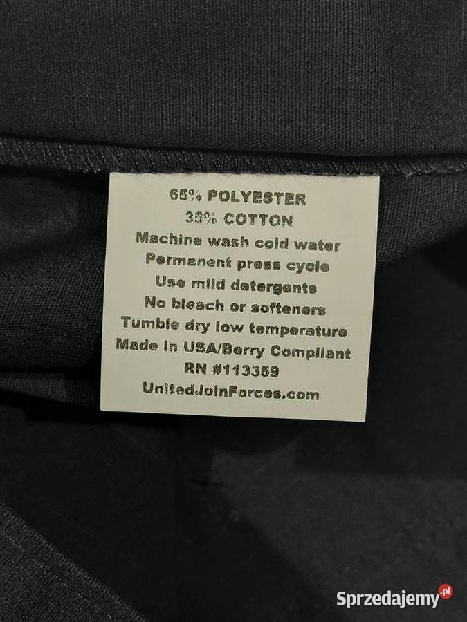 Krótkie spodnie szorty UNITED Navy blue Medium Wrocław