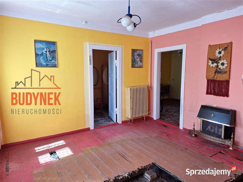 Dom bliźniak Darłowo garaż