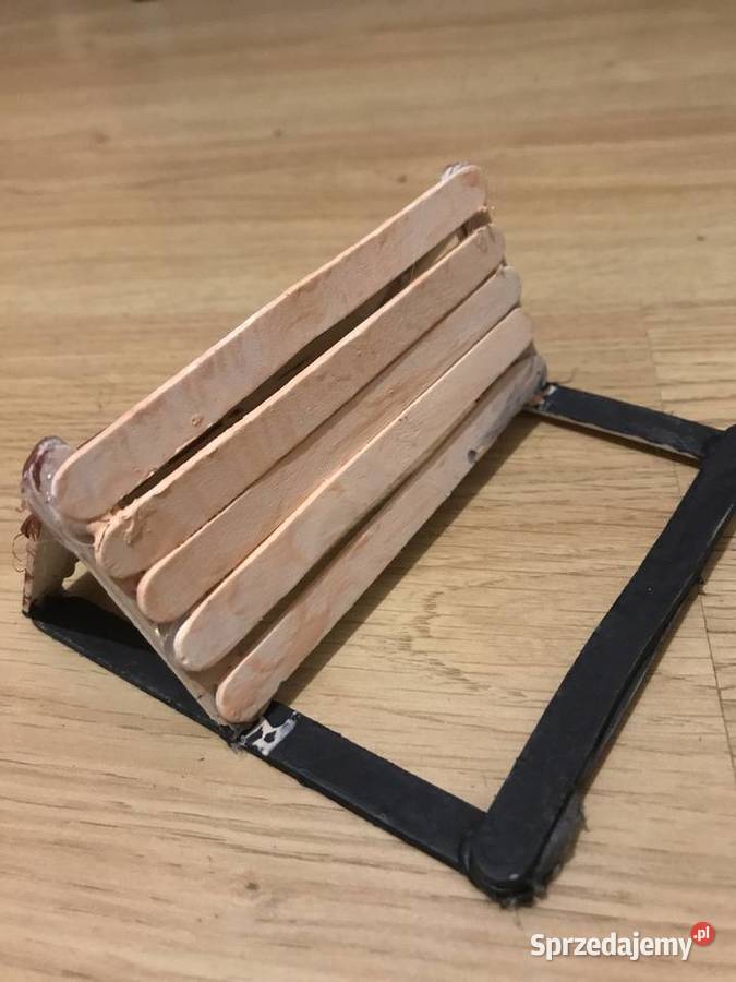 Stojak na telefon śląskie