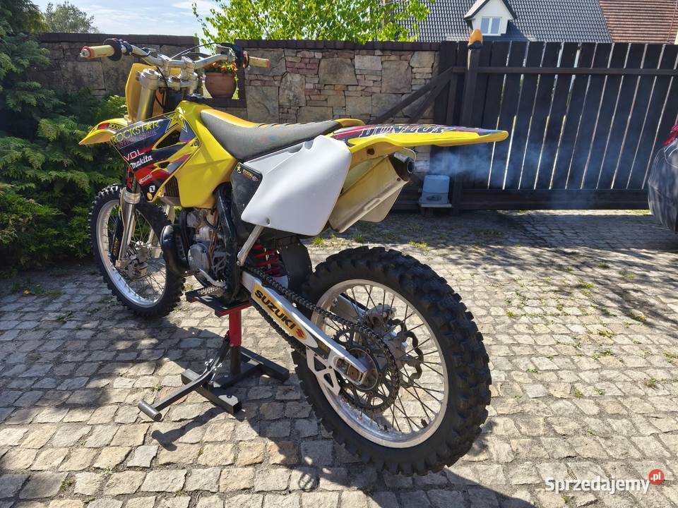 Suzuki RM 250 2T 2002 cross Suzuki sprzedam