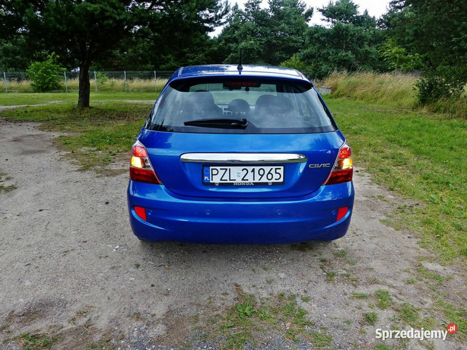Honda Civic 14 IVTECKlimaAluPełna Elektryka ASR (kontrola trakcji) wielkopolskie