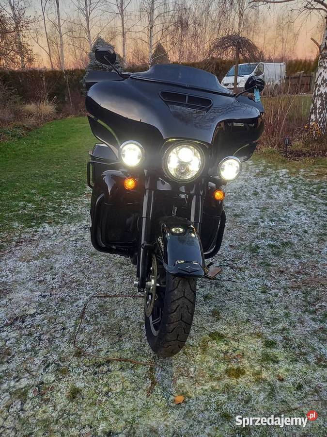 Harleydavidson Electra Flhtk Limited Shrine nieuszkodzony Harley-Davidson Bielsko-Biała