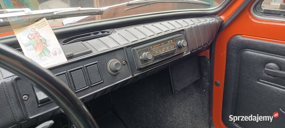 Fiat 126p 1979 Środa Wielkopolska