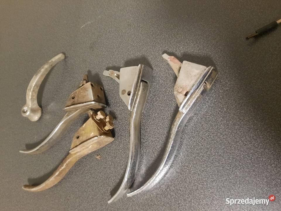 Klamki rygle warszawa m20 syrena 100 103 Pozostałe pomorskie Brusy