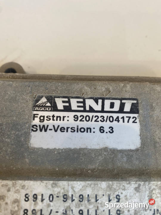 Fendt 930 sterownik moduł silnika Bosch Jastrzębniki sprzedam