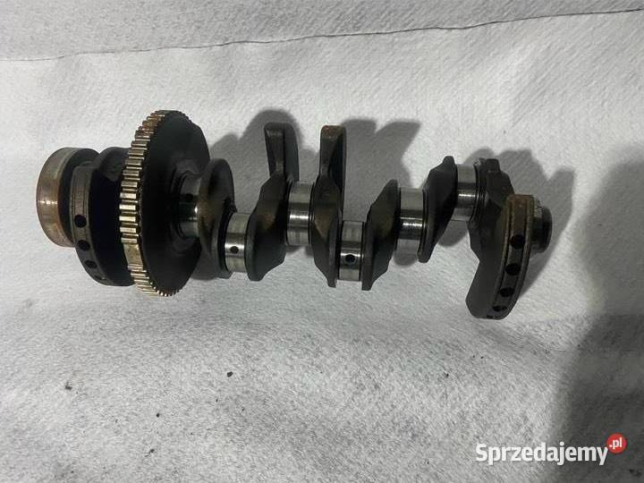 Wał korbowy BMW e46 1618 benzyna Jasienica