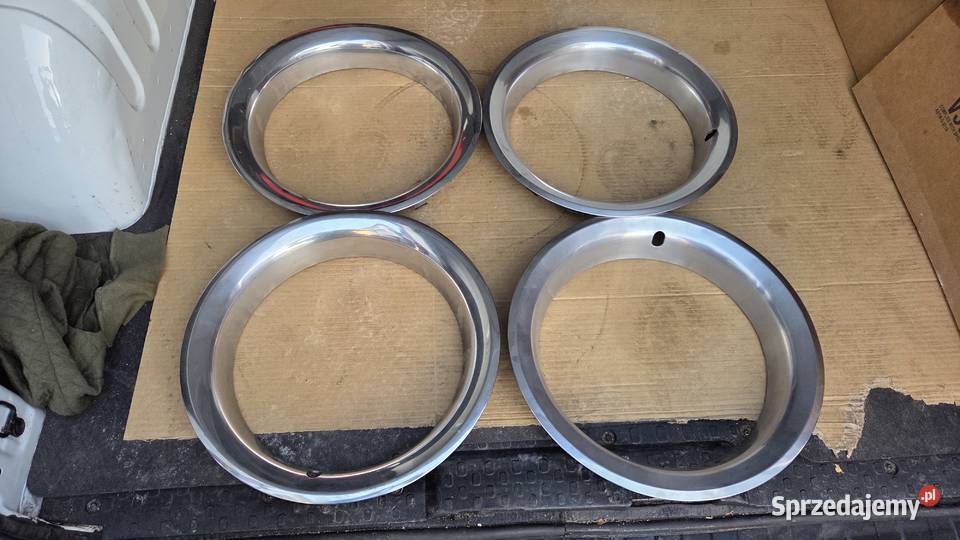 Aluminiowe ranty do felg stalowych auta Toruń