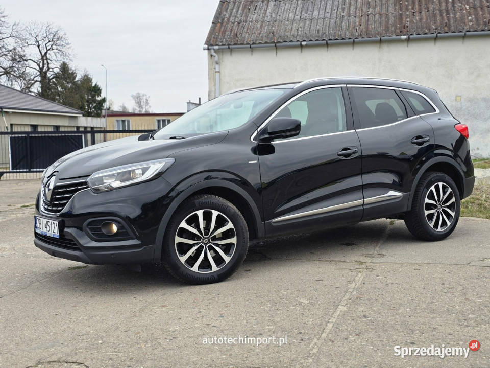 Renault Kadjar ślicznyzadbanyautomatled I 2015 Samochody osobowe Białogard sprzedam