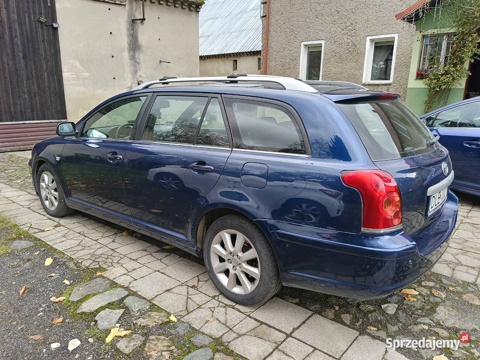 Toyota Avensis t25 20d d4d Jaźwina