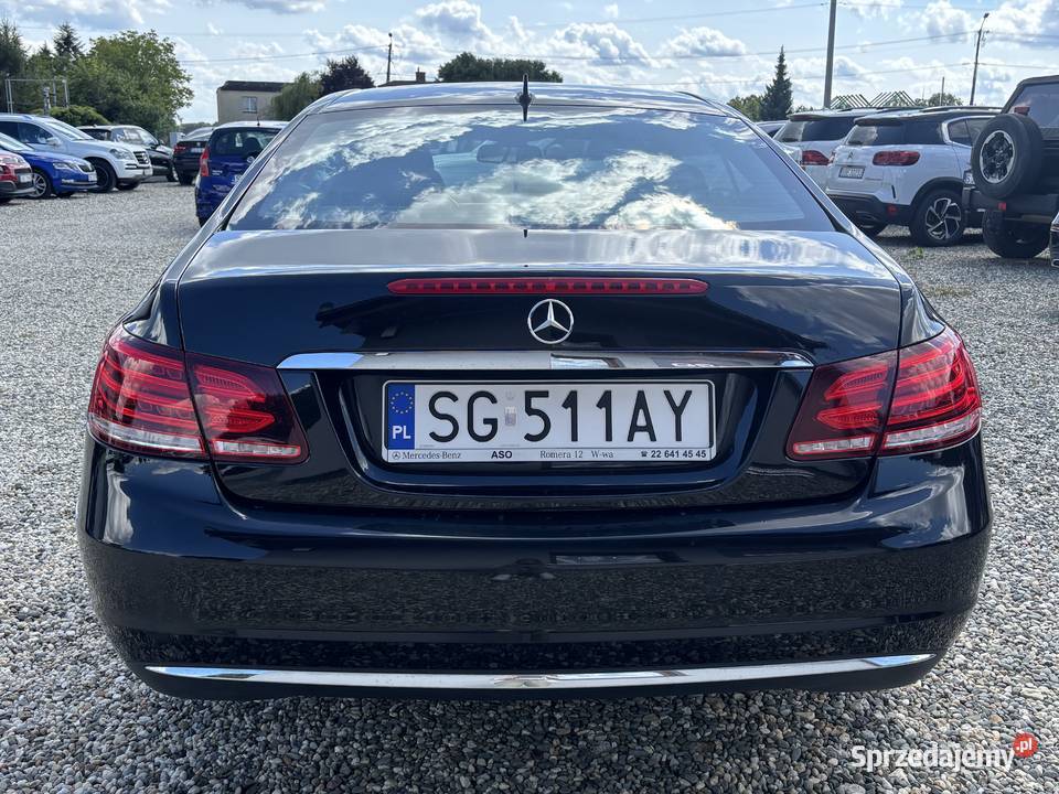 MercedesBenz klasa E GWARANCJA śląskie Paniówki