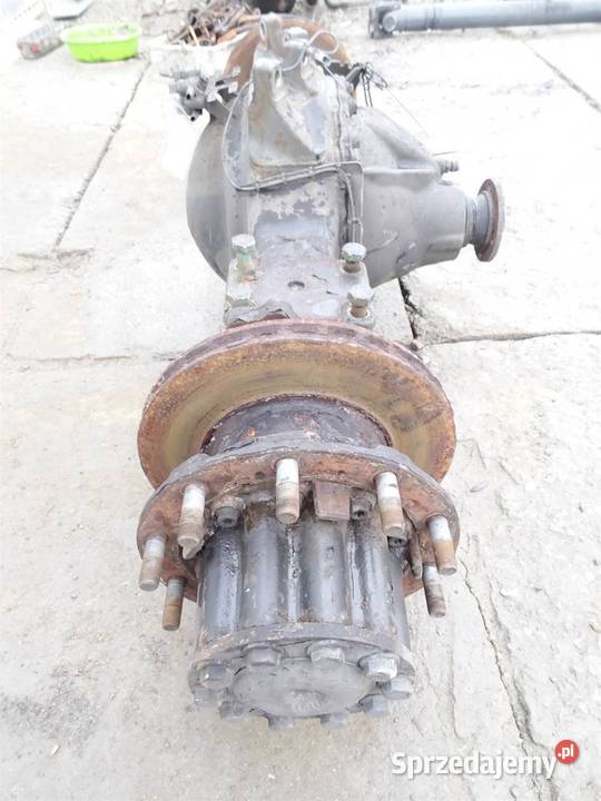 MOST TYŁ DYFER MERCEDES ACTROS MP4 MP5 128 449