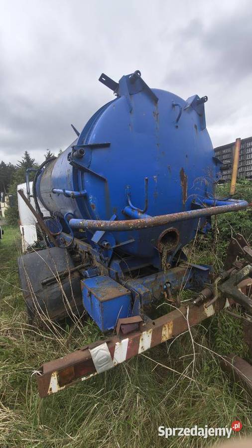 Jelcz asenizacyjny 7000l