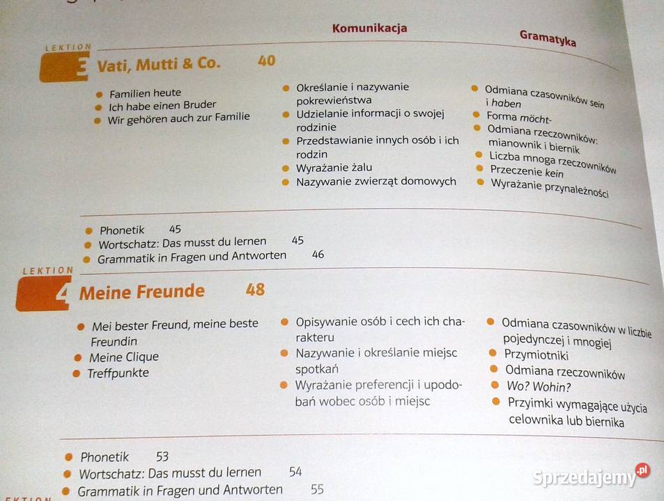 Magnet 1 Język niemiecki Podręcznik Giorgio