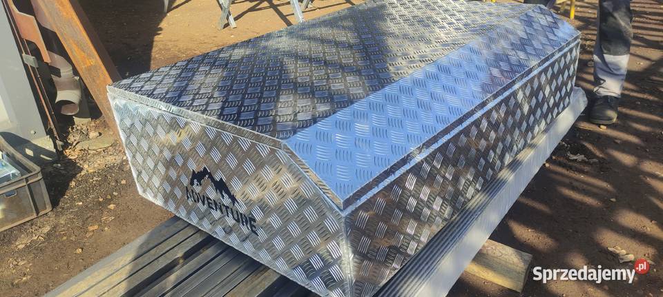 Skrzynia aluminiowa transportowa na wymiar Pszczyna