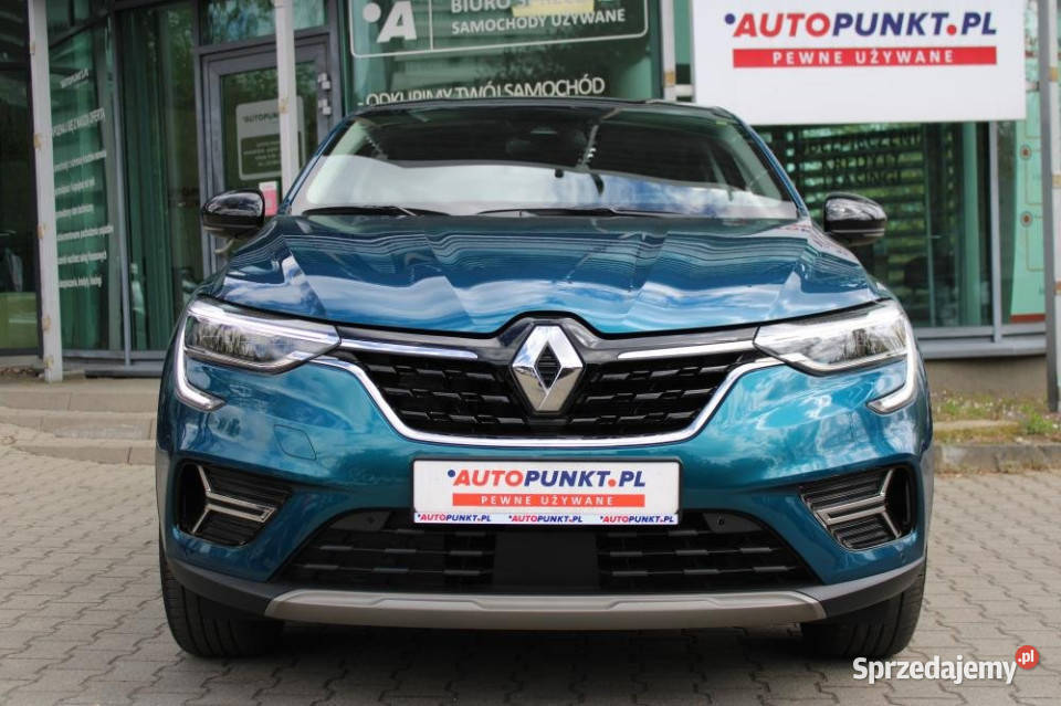Renault Arkana 2022r Gwarancja Salon IWŁ ASO automatyczna Chorzów