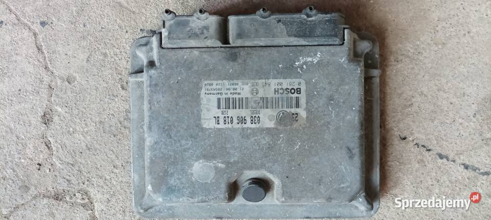 ECU komputer sterownik audi VW skoda Kętrzyn